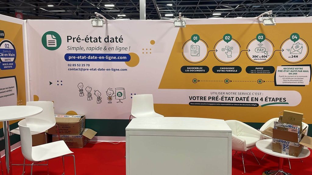 réalisation d'une bâche